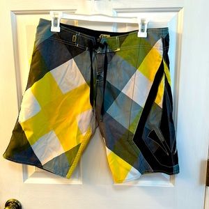 Junior's Volcom Beach Board Shorts. Size 9.